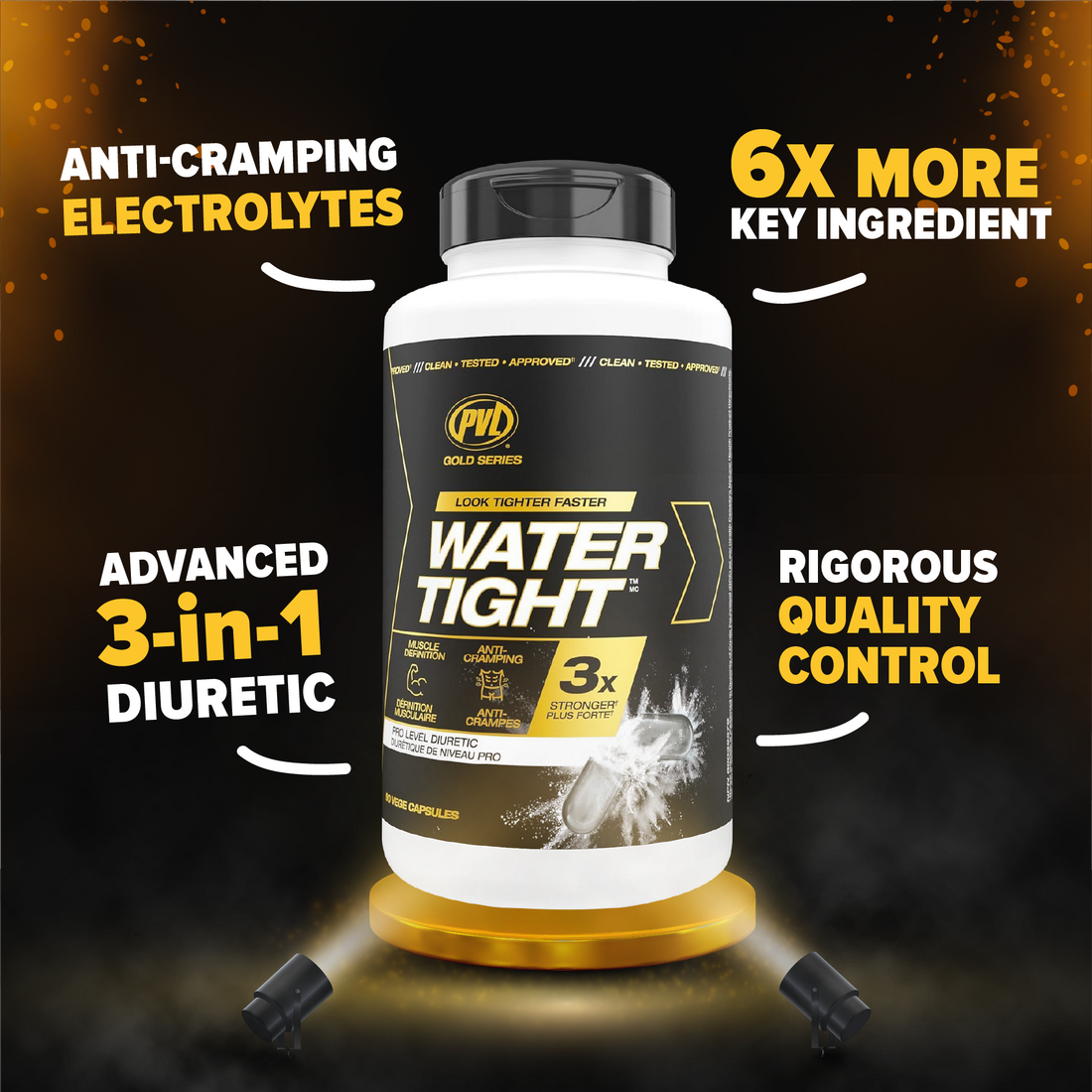 PVL Gold Series, Pro Level Diuretic, 90 Capsules - Ultimate Sup Singapore