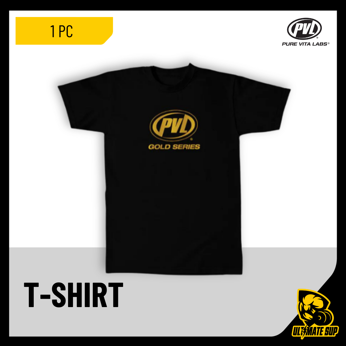PVL Gold Series, Signature Tee, 1 pc - Ultimate Sup Singapore