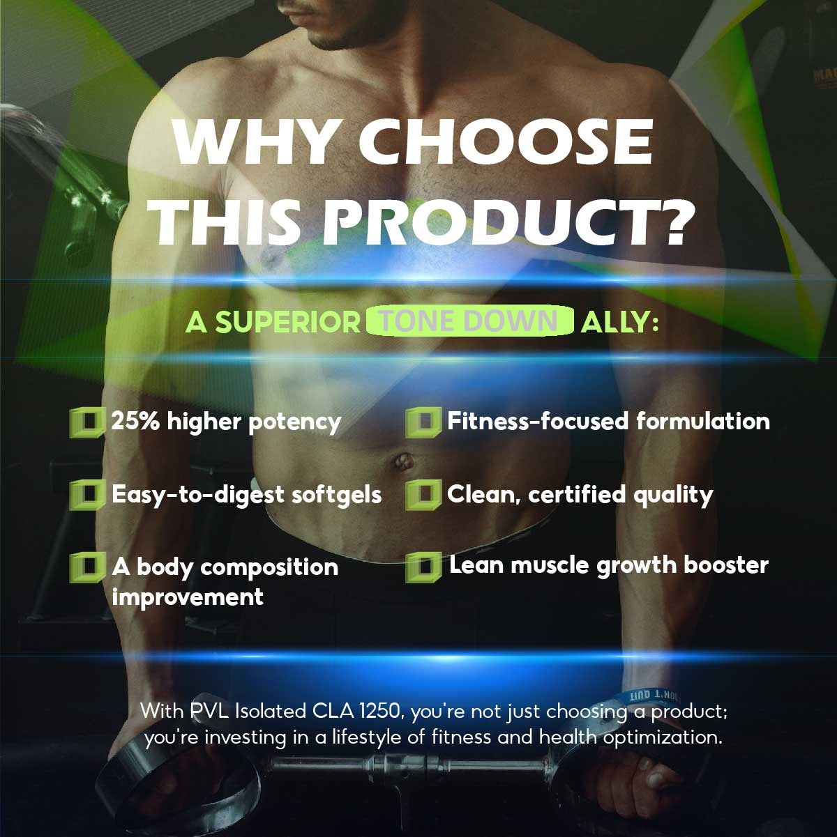 PVL, Isolated CLA 1250 – Fat Burner, 180 Softgels - Ultimate Sup Singapore
