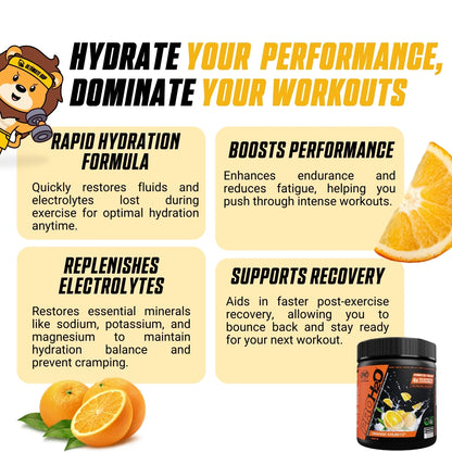 PVL, PROH2O Rapid Hydration Mix, 30 Sers - Ultimate Sup Singapore