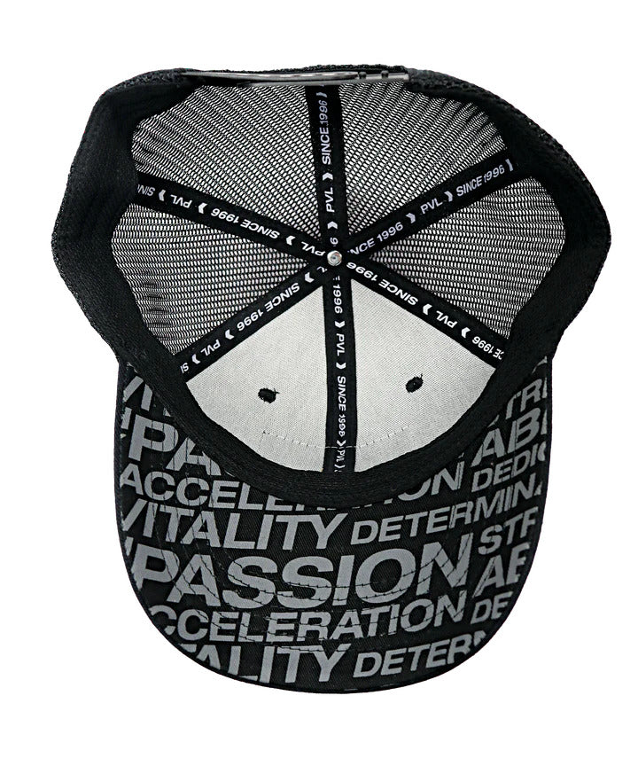 PVL, Patched Athletes Trucker Cap, 1 Pcs - Ultimate Sup Singapore