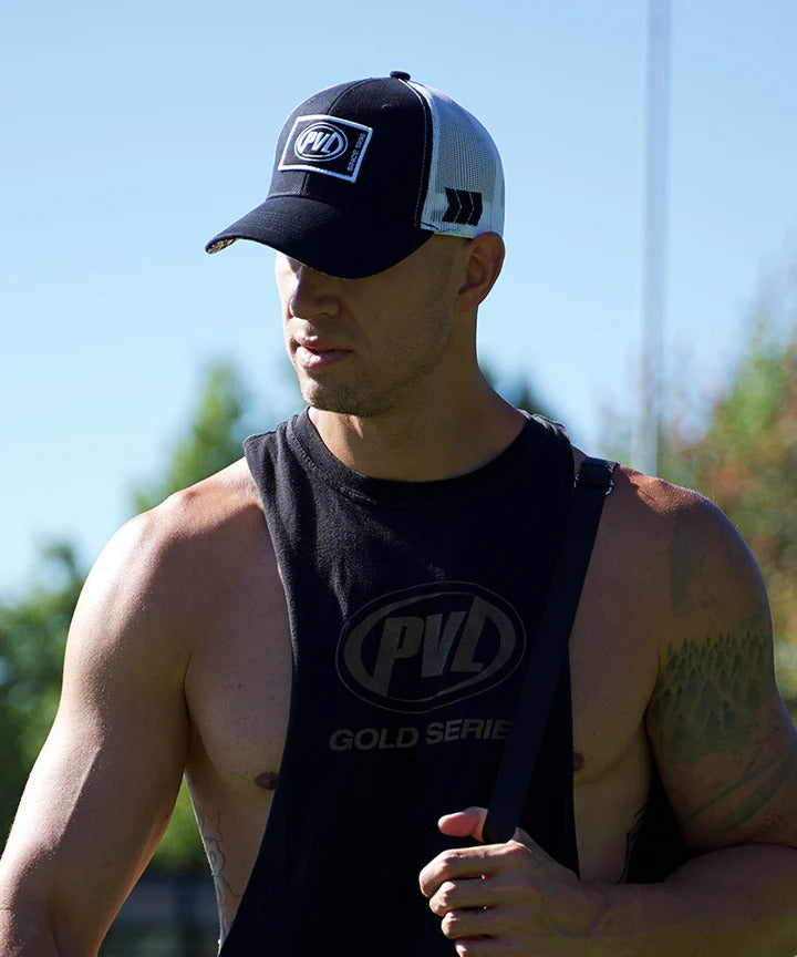 PVL, Patched Athletes Trucker Cap, 1 Pcs - Ultimate Sup Singapore