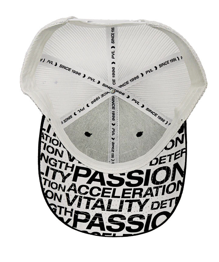PVL, Patched Athletes Trucker Cap, 1 Pcs - Ultimate Sup Singapore