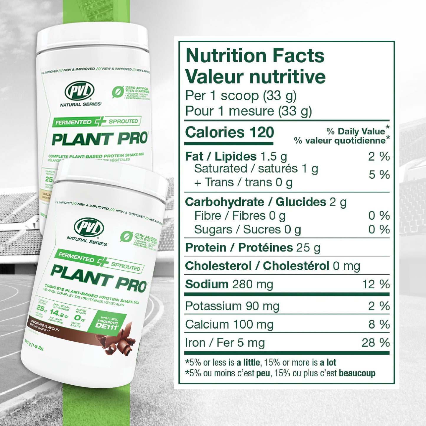 PVL, Plant Pro – Muscle Growth, 840g - Ultimate Sup Singapore