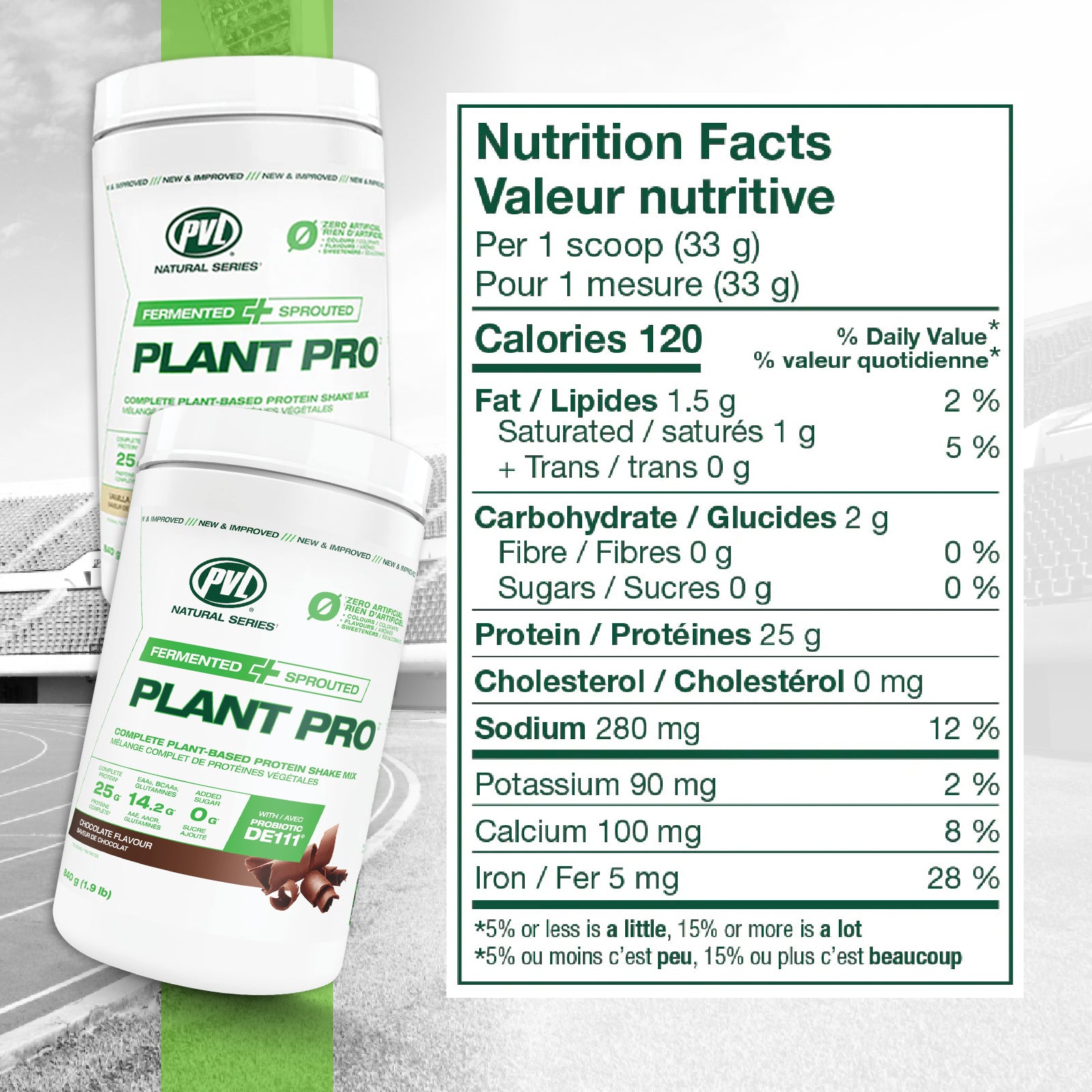 PVL, Plant Pro – Muscle Growth, 840g - Ultimate Sup Singapore