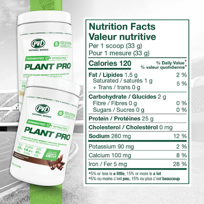 PVL, Plant Pro – Muscle Growth, 840g - Ultimate Sup Singapore
