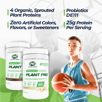 PVL, Plant Pro – Muscle Growth, 840g - Ultimate Sup Singapore