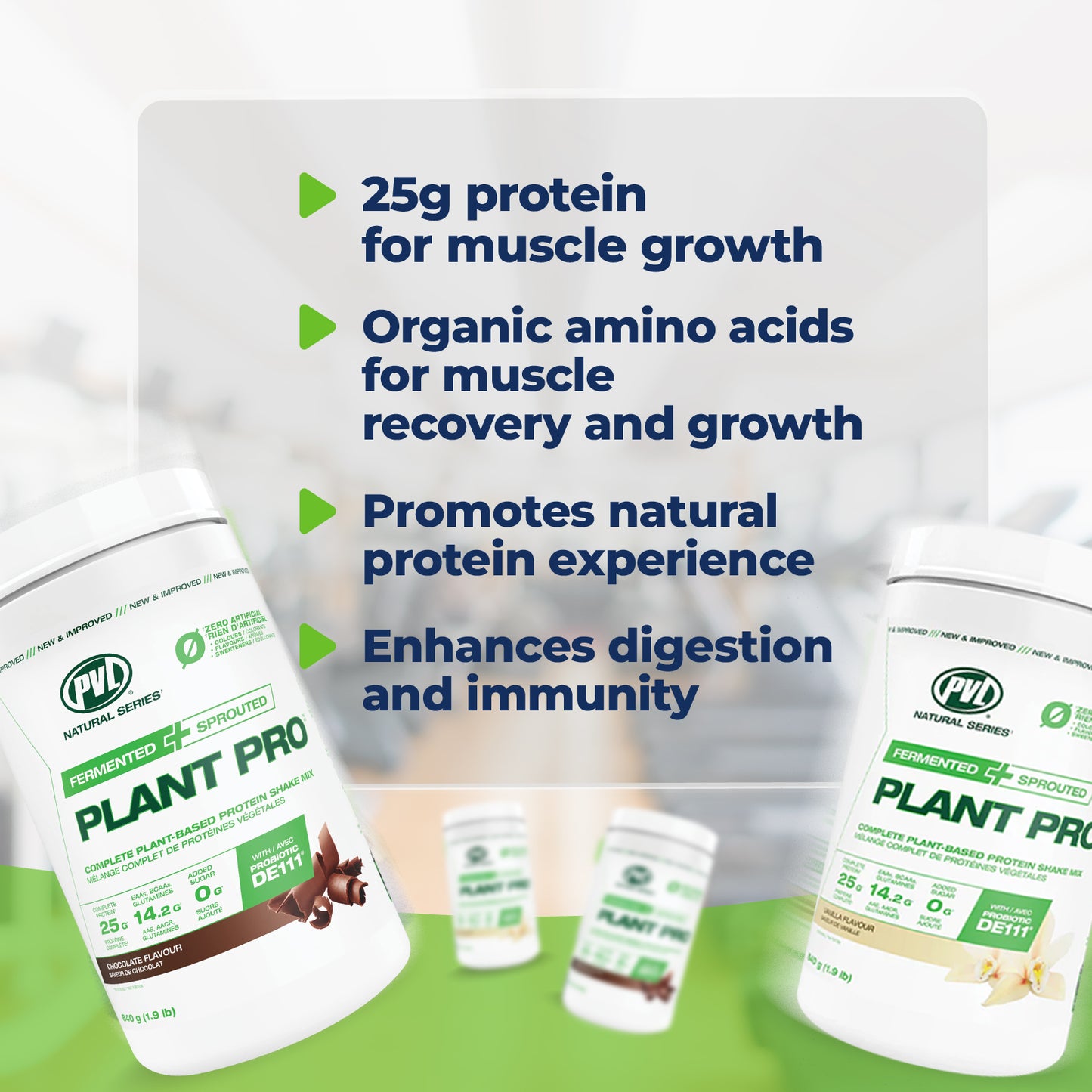 PVL, Plant Pro – Muscle Growth, 840g - Ultimate Sup Singapore