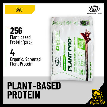 PVL, Plant Pro, Single Serve, 34g - Ultimate Sup Singapore