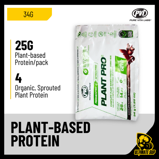 PVL, Plant Pro, Single Serve, 34g - Ultimate Sup Singapore