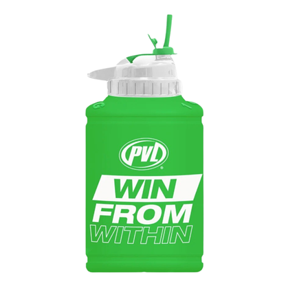 PVL, Power Jug Flip-N-Sip Water Bottle, 1/2 Gallon (1.89 L) - Ultimate Sup Singapore