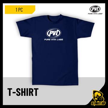 PVL, Pure Tee, Blue, 1 T-Shirt - Ultimate Sup Singapore