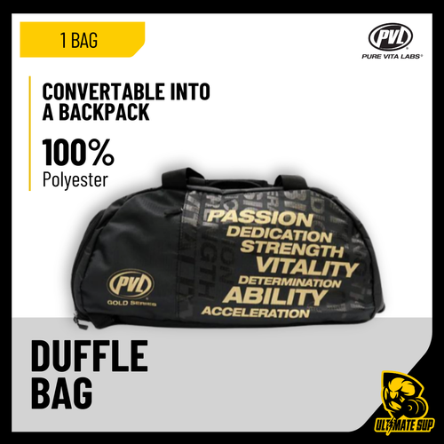 PVL, Ultility Duffle Bag, Padded Straps - Ultimate Sup Singapore