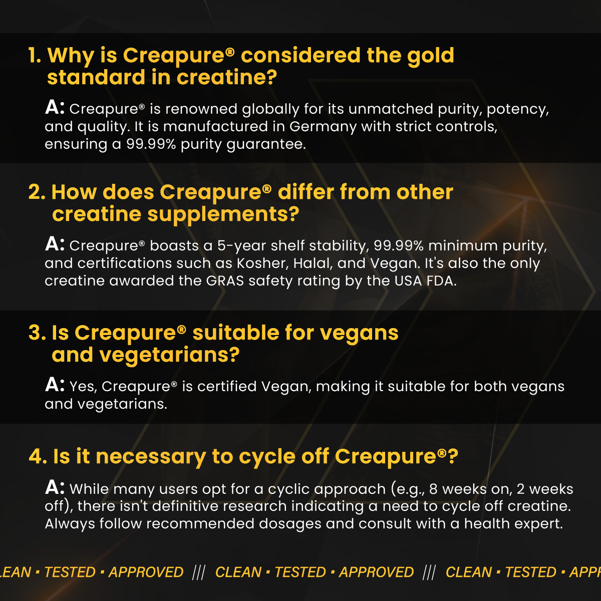 PVL, 100% German Creapure Creatine Monohydrate, 410g - Ultimate Sup Singapore