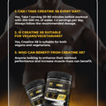 PVL Gold Series Creatine X8, 249g - Ultimate Sup Singapore