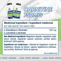 PVL Carnitine, Fat Burner, 750mg 90 VegCaps - Ultimate Sup Singapore