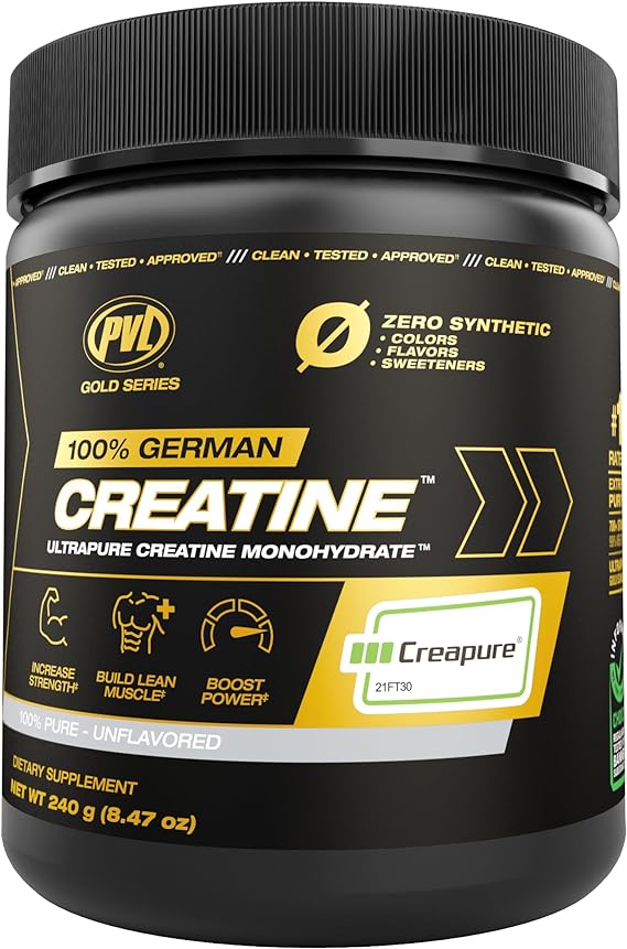 PVL, 100% German Creapure Creatine Monohydrate, 410g - Ultimate Sup Singapore