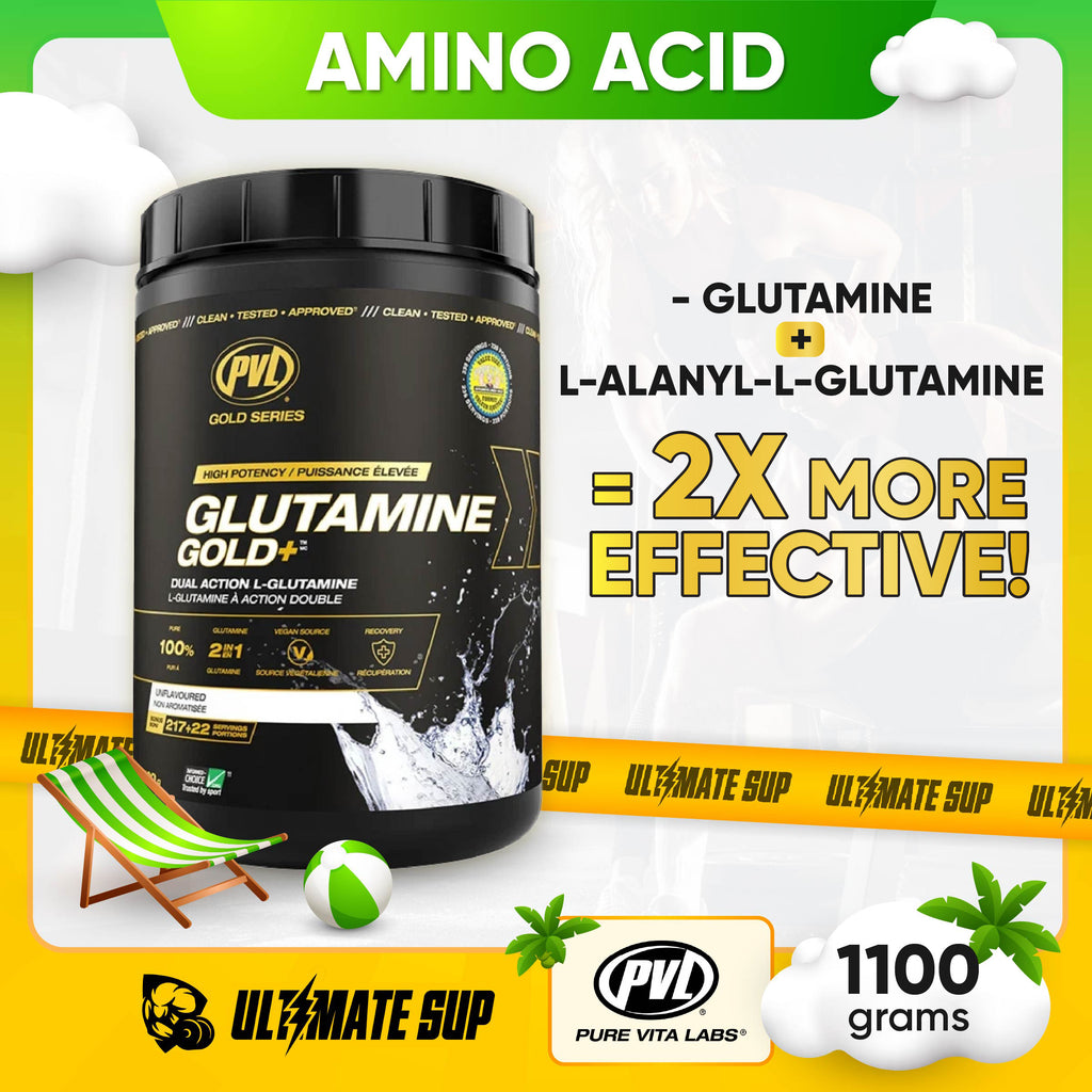 Thumbnail - PVL Gold Series, Glutamine Gold+