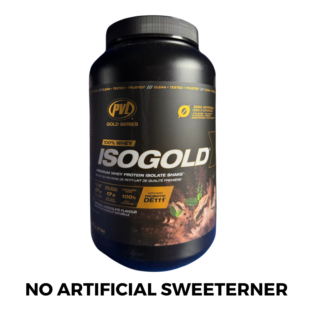 PVL Gold Series Iso Gold, 100% Whey Protein Isolate & Hydrolysate, Muscle Growth Support, Muscle Recovery, 2-5lbs - Ultimate Sup Singapore