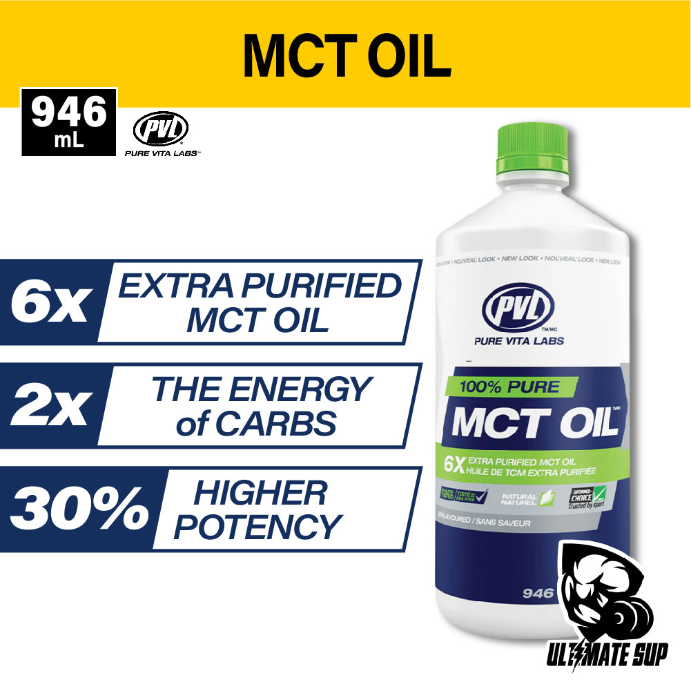 Thumbnail - PVL 100% Pure MCT Oil