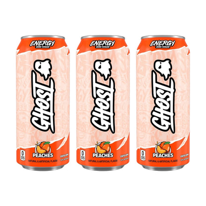 GHOST, Energy Drink, 200mg Caffeine, 12 Cans