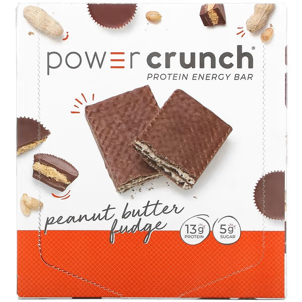 Power Crunch, Protein Bar Energy, Protein Worth Craving, High Protein, 3-12 Energy Bar, 40g Each, 13g Protein - Ultimate Sup Singapore