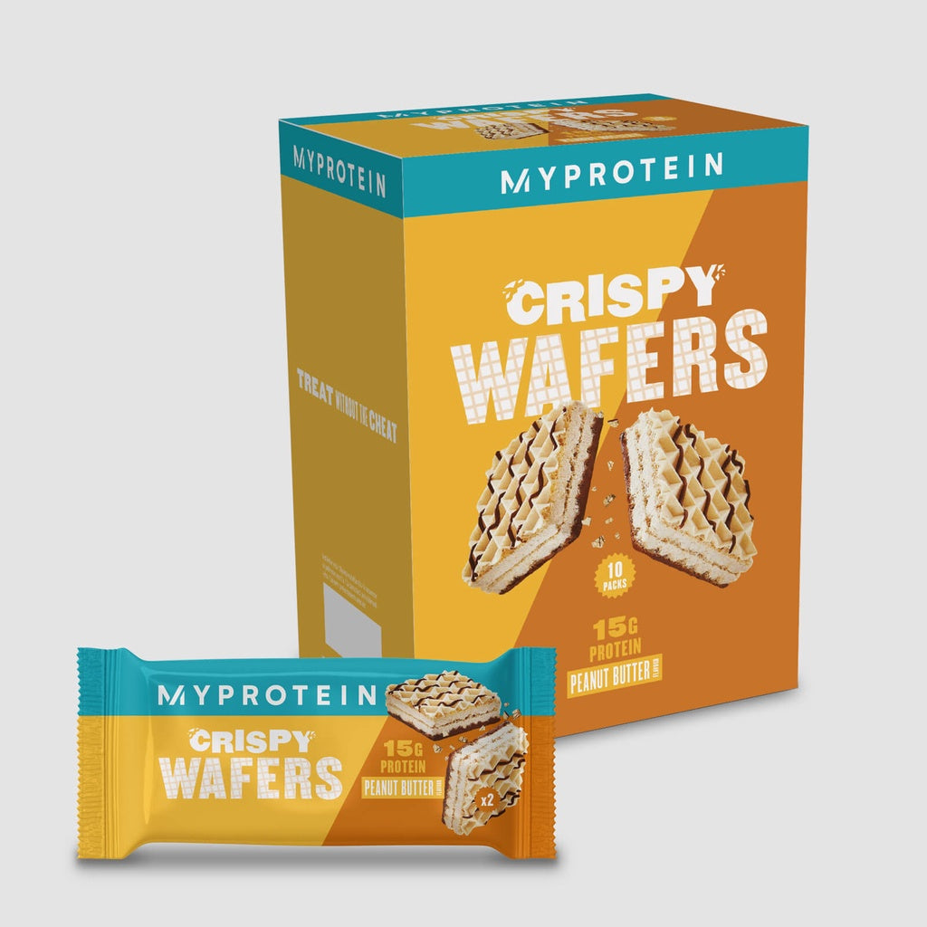 Myprotein Protein Wafer 2-10 packs | Myprotein Bar | Muscle Builder | 15g Protein per pack - Ultimate Sup Singapore