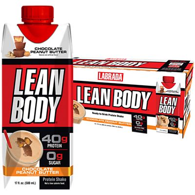 Labrada, Lean Body Ready-to-Drink Protein Shake, Support Lean Muscle, Gluten Free, Healthy Digestion, 250ml - 500ml - Ultimate Sup Singapore