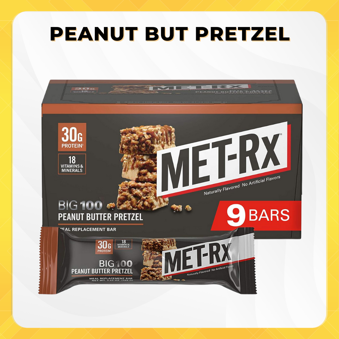 MET-Rx Big 100 Protein Bars, Meal Replacement, 3-9 bars - Ultimate Sup Singapore