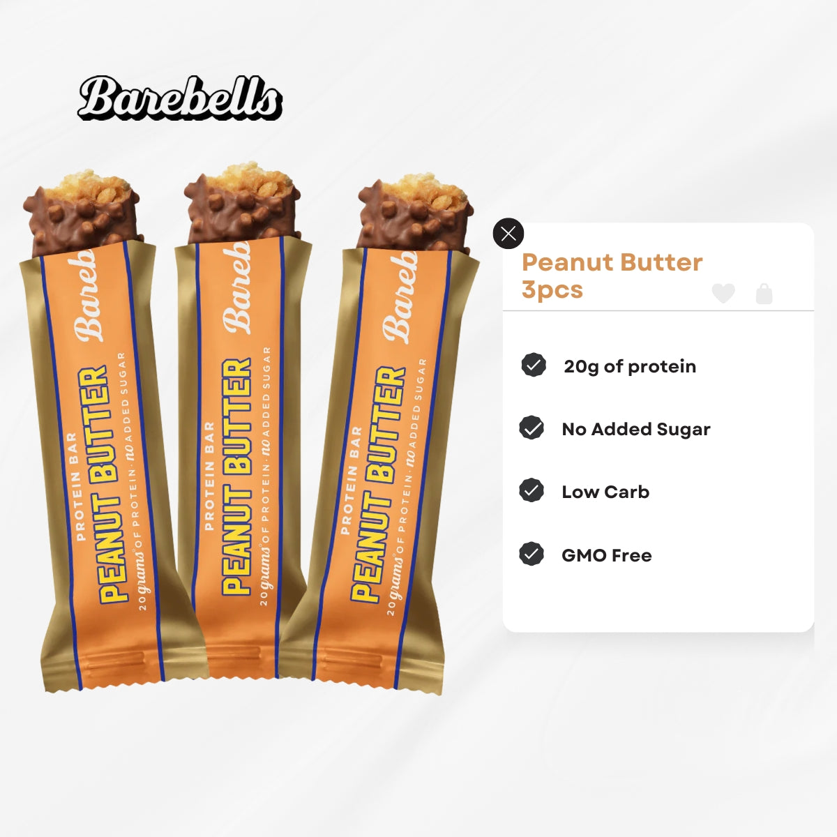 Barebells, Protein Bar, 12 Bars