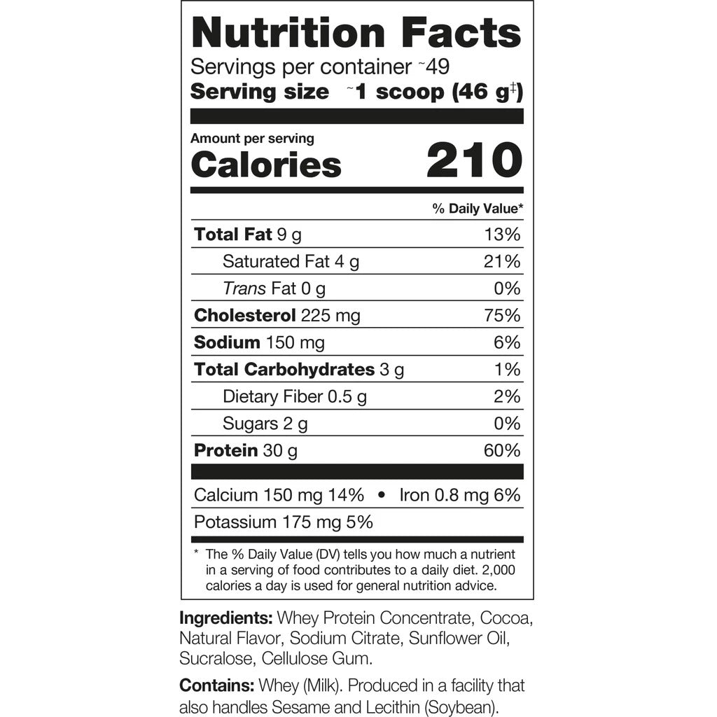 Perfect Sports, Apex Grass Fed 100% Pure Whey Protein Concentrate, 5lbs Choco EXP 31/8/2025 - Ultimate Sup Singapore
