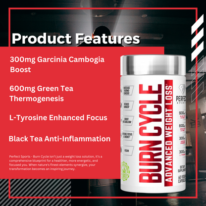 Perfect Sports Burn Cycle, Advanced Weight Loss, 60 Capsules - Ultimate Sup Singapore