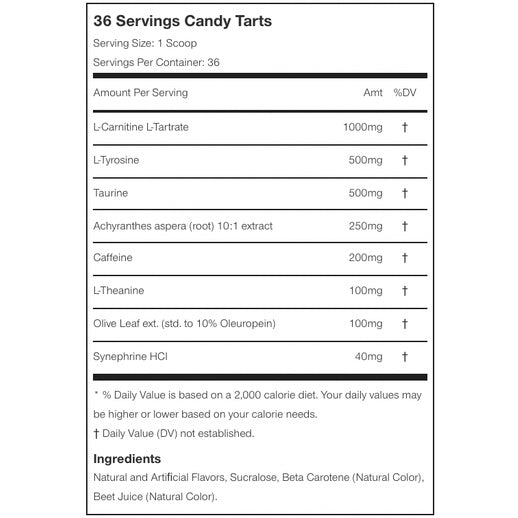 Perfect Sports, Burn Cycle, Potent Fat Burner, Energy Drink, 2x Carnitine & 2x Caffeine, Optimize Keto Diet, 36 Servings - Ultimate Sup Singapore