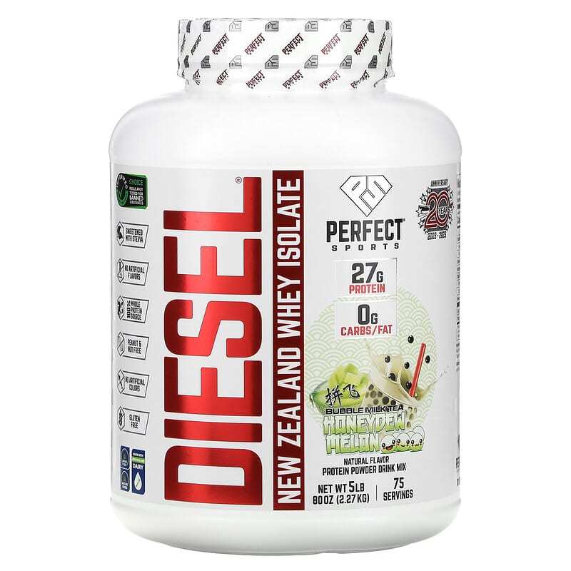 Perfect Sports Diesel 100% New Zealand Whey Isolate - Ultimate Sup Singapore
