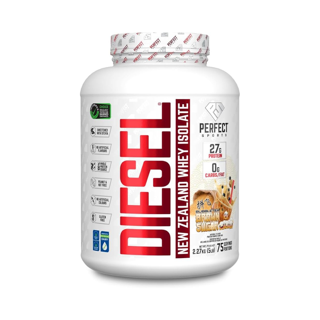 Perfect Sports Diesel 100% New Zealand Whey Isolate - Ultimate Sup Singapore