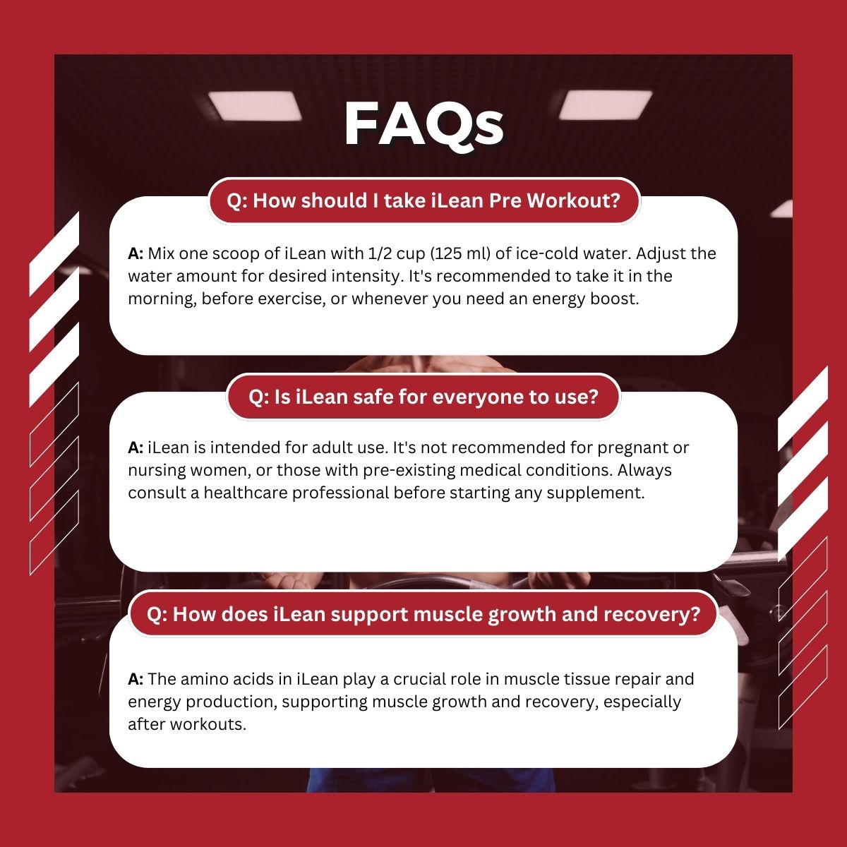 Perfect Sports, iLean Pre Workout, 30 sers - Ultimate Sup Singapore