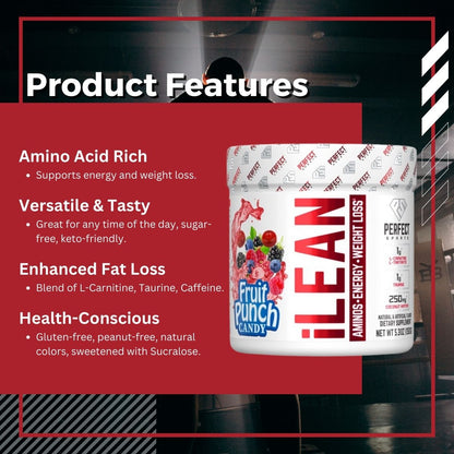 Perfect Sports, iLean Pre Workout, 30 sers - Ultimate Sup Singapore