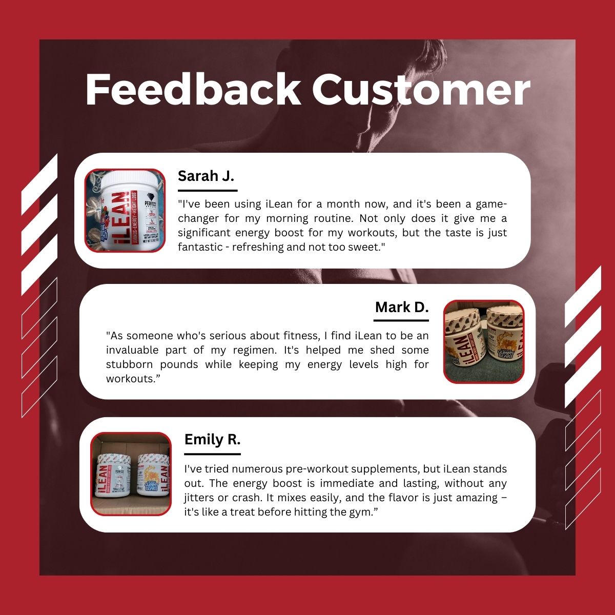 Perfect Sports, iLean Pre Workout, 30 sers - Ultimate Sup Singapore