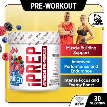 Perfect Sports, iPrep Advanced Pre-Workout, 30sers - Ultimate Sup Singapore