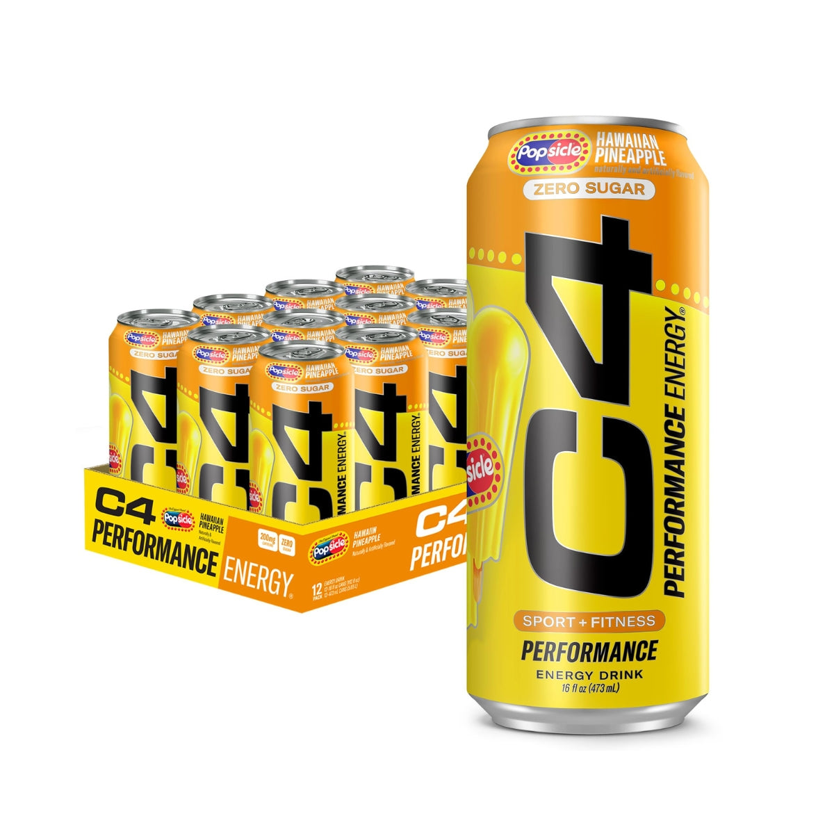 Cellucor, C4 Original Energy Drink, 16oz (3-12 cans)