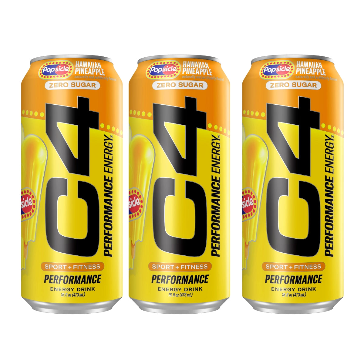 Cellucor, C4 Original Energy Drink, 16oz (3-12 cans)