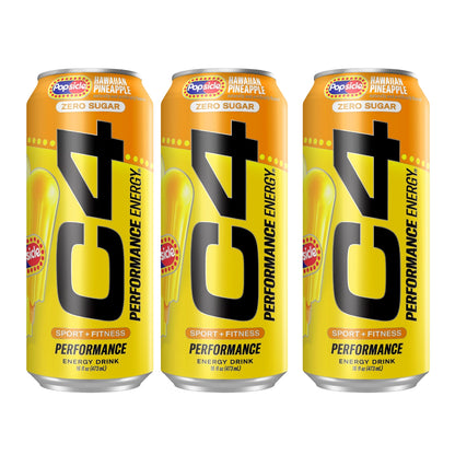 Cellucor, C4 Original Energy Drink, 16oz (3-12 cans)