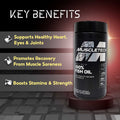 Muscletech, Essential Series, Platinum 100% Omega Fish Oil, 100 Soft Gels - Ultimate Sup Singapore