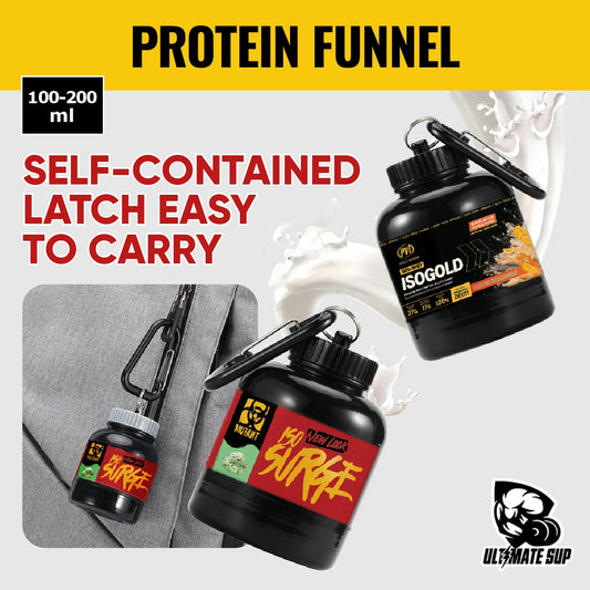 Powder Container Keychains, 75-150ml - Ultimate Sup Singapore