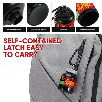 Powder Container Keychains, 75-150ml - Ultimate Sup Singapore