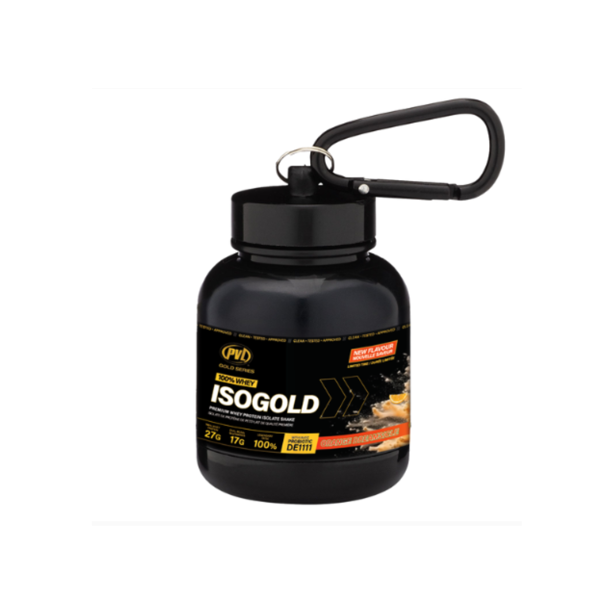 Powder Container Keychains, 75-150ml - Ultimate Sup Singapore