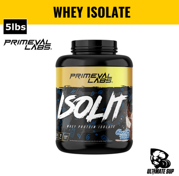 Primeval Labs, ISOLIT Whey Protein Isolate, 5 lb (2.27 kg) - Ultimate Sup Singapore