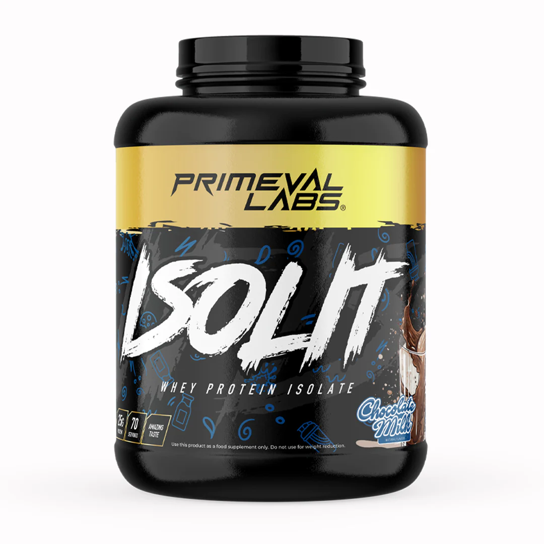Primeval Labs, ISOLIT Whey Protein Isolate, 5 lb (2.27 kg) - Ultimate Sup Singapore