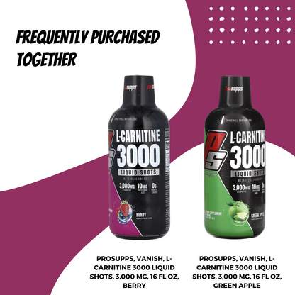 ProSupps, L Carnitine 3000 Liquid Shots, 16 fl oz - Ultimate Sup Singapore