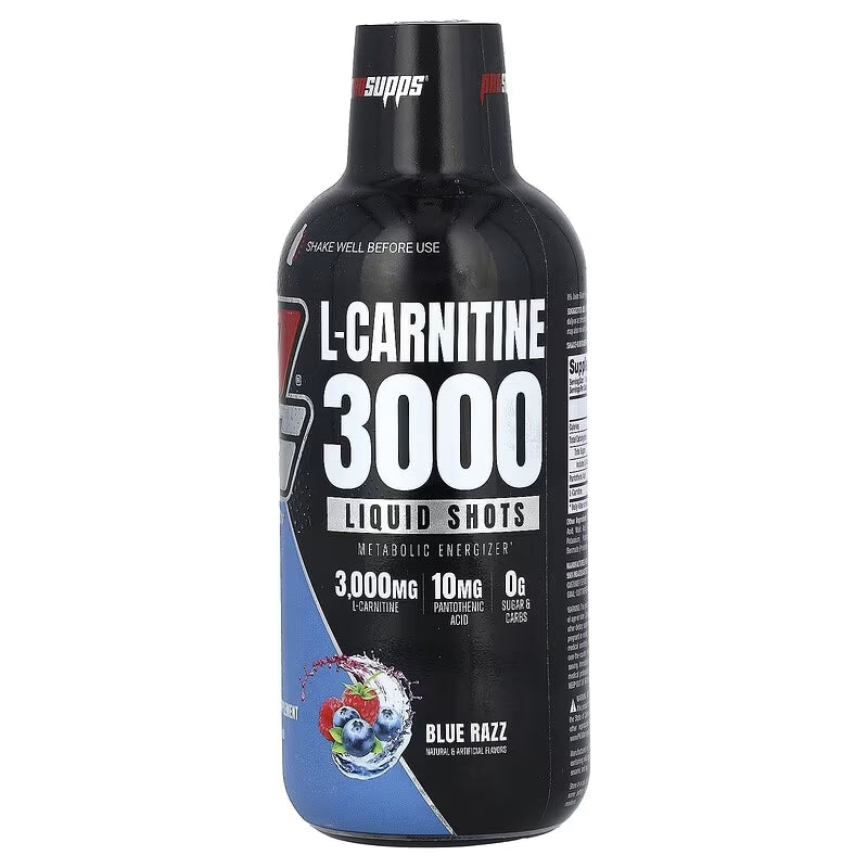 ProSupps, L Carnitine 3000 Liquid Shots, 16 fl oz - Ultimate Sup Singapore